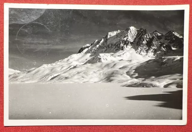 Cartolina - Val Formazza - Lago Toggia - 1950 ca.