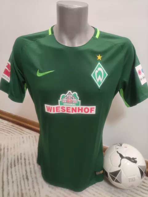 Werder Bremen Bundes Liga 2017-18 Veljkovic #13 Nike MW jersey jersey