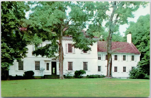 George Washingtons Headquarters Morris County New Jersey NJ USA Vintage Postcard