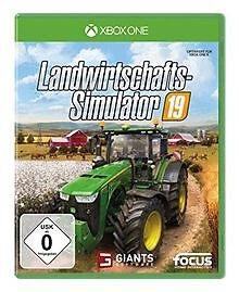 Landwirtschafts-Simulator 19 [Xbox One] by astragon | Game | condition good