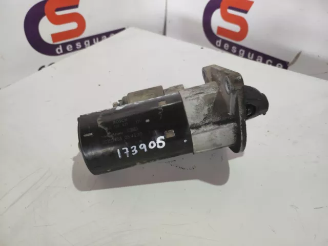 B0806050Ka Motor Arranque / 173905 Para Fiat Ducato Chasis Cabina 33 290 2.0 J