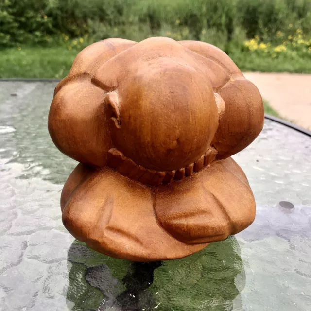 Vintage 5" Hand-Made Weeping Buddha-Monk-Yogi - Crying Man Figure