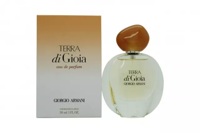Giorgio Armani Terra Di Gioia Eau De Parfum Edp - Women's For Her. New