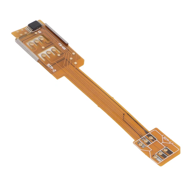 Adaptateur De Carte SIM Adaptateur 'extension De Carte SIM Mâle Vers Femelle