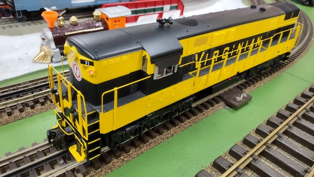 MTH Premier Virginian FM Trainmaster Diesel Engine PS3 20-20234-1 Excellent Cond
