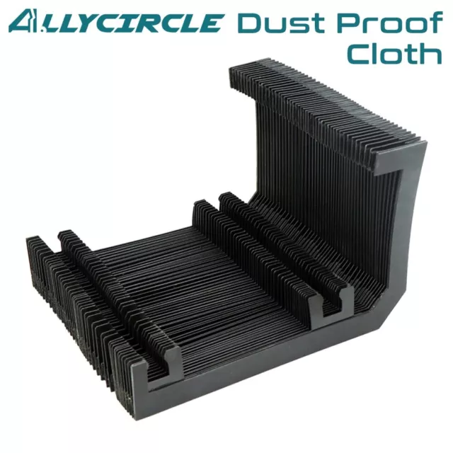 Customize CNC Dust Proof Cover Cloth for CNC Machine X.Y.Z Axis Fold Inner PVC