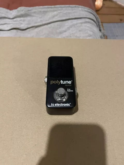 TC Electronic Polytune Noir Mini - Tuner pedal