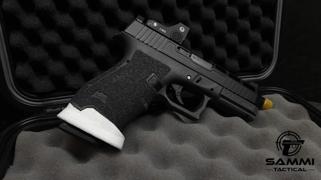 3PCS Flared Magwell For PSA Dagger Compact - Carbon Renforced Nylon Black | eBay