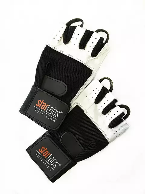 Guantes con muñequeras para entrenamiento mejor agarre de pesas Guantes Gimnasio