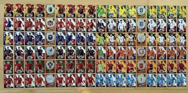 Panini FIFA World Cup 2022 Qatar tarjetas especiales n.o 1 - 27 / 278 - 495 a elegir