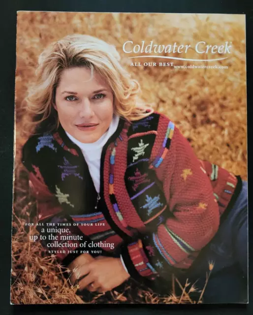 Coldwater Creek 2023 Catalog Magazine
