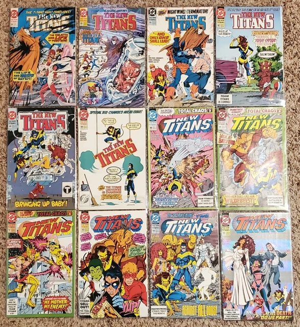 The New Teen Titans Lot! #'s 84-93, 98, 100!