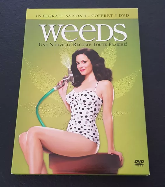 DVD SERIE " WEEDS " INTEGRALE DE LA SAISON 4, coffret 3 dvd