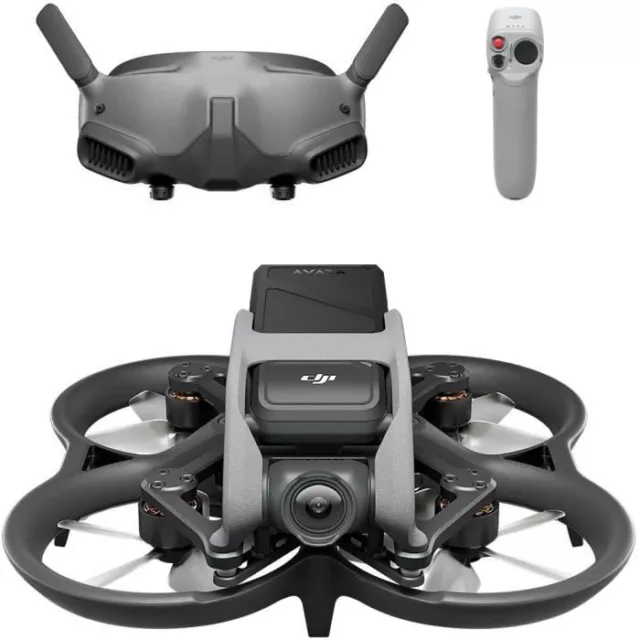 Drone DJI Avata Pro-View Combo - Caméra 4K 50ips et 60ips - Casque FPV Google 2