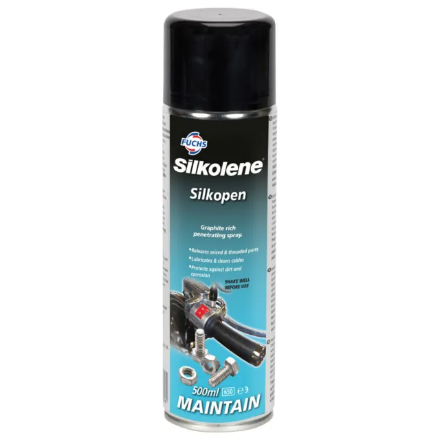 Silkolene Silkopen Penetrating Spray 16.9 oz.