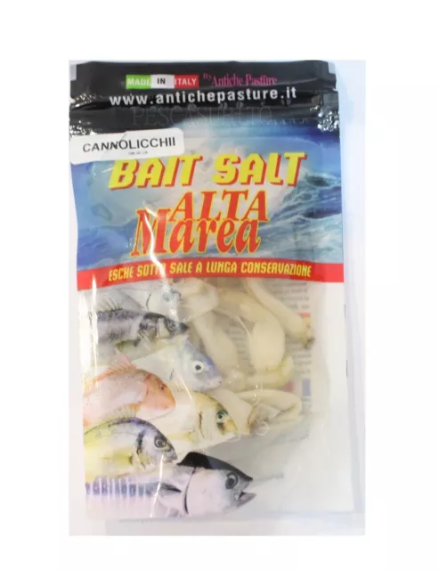 Cannolicchio Esca Pronta Pesca Surfcasting Orata Bolentino - Bait Salt