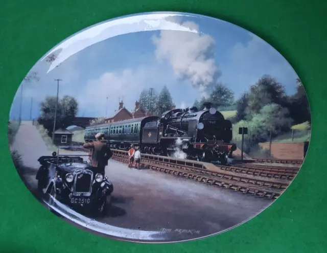 Wedgwood Ltd Edition Railway Memories Series Plate - A Special Treat #R272