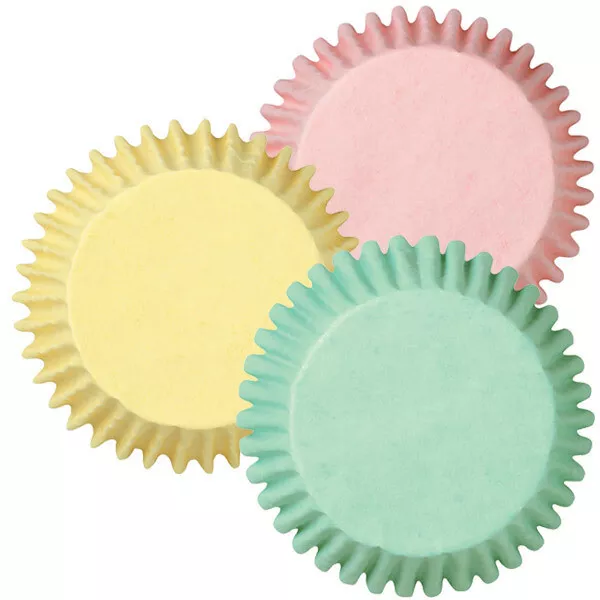 Wilton Assorted Pastel Baking Cups Standard size  - 75 pcs