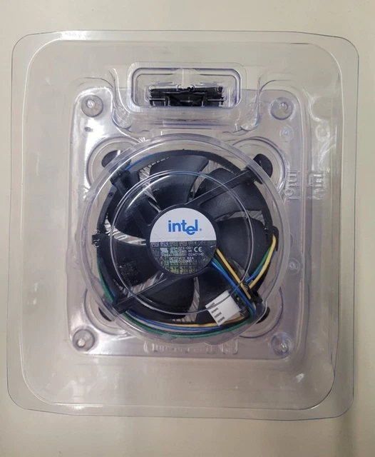 CPU KÜHLER ALUMINIUM Intel D34223-001 12V/0,42A Sockel Intel LGA 775 ...