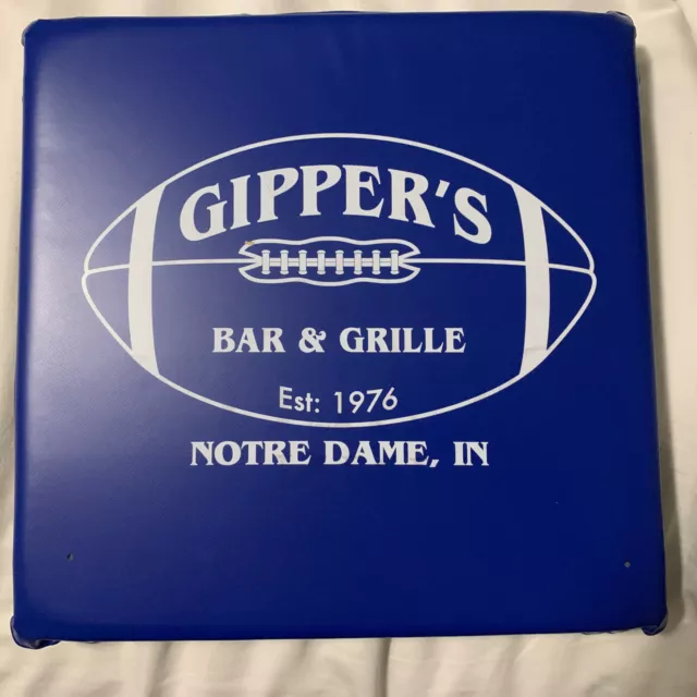 Gipper’s Bar & Grille Seat Cushion - Notre Dame, IN - Quality Inn University