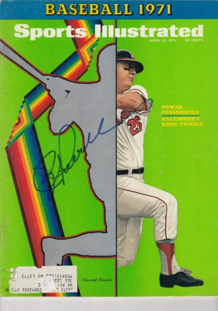 boog powell autograph