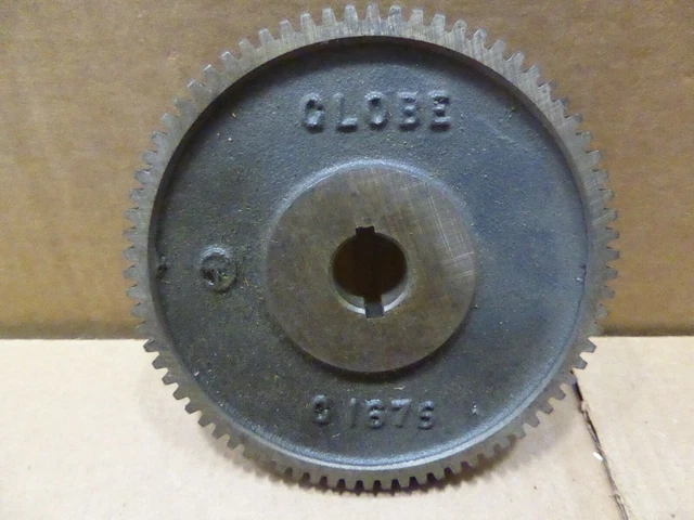 Global Gear Change Gear 4.875" OD  3/4" Bore 76 Teeth  CG1676