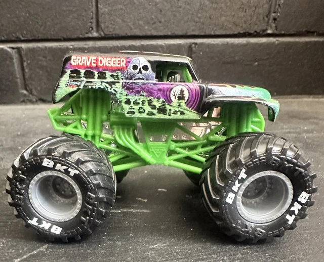 How Much Is Grave Digger Monster Truck Worth