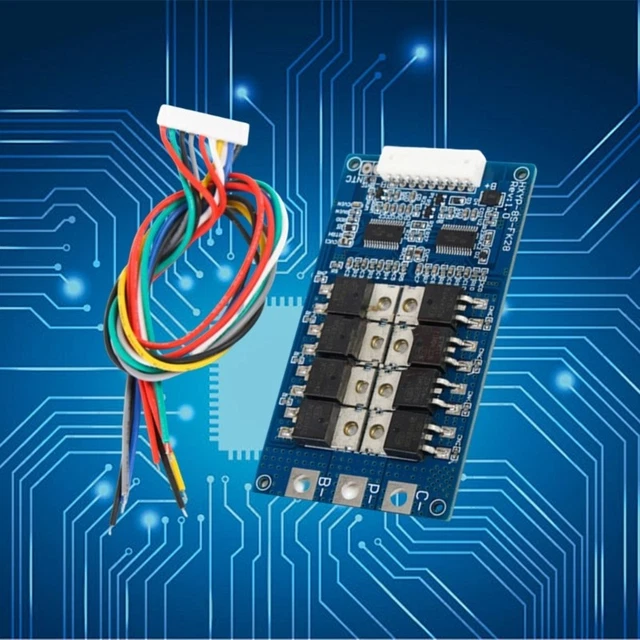 8S 28.8V PROTECTIONS Circuit Module with 28A Discharge and Balance ...