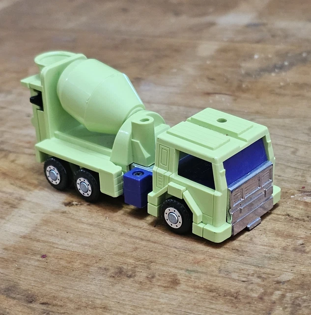 ORIGINAL G1 TRANSFORMERS Constructicon MIXMASTER Devastator $5.00 ...