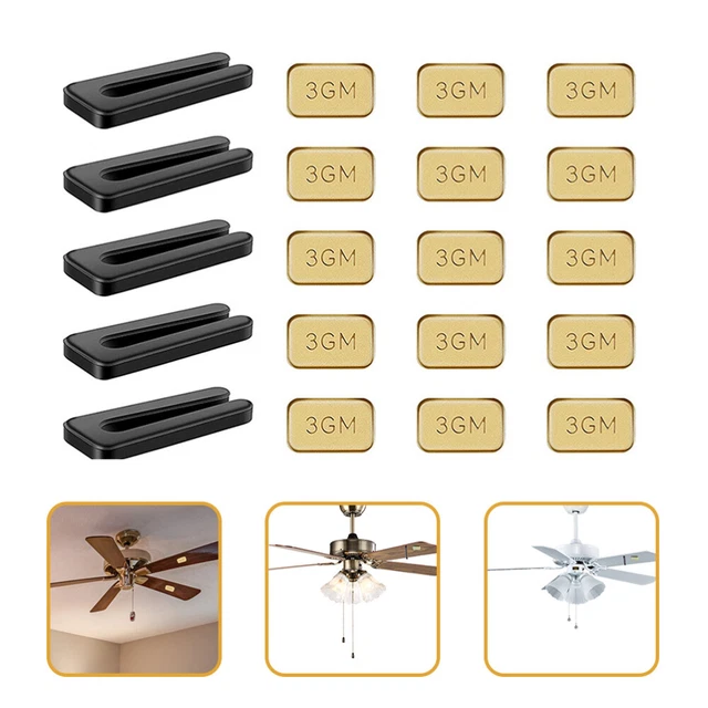 5 SETS BLADE Balancing Kit Epoxy Metal Ventilateur Ceiling Fan Weights
