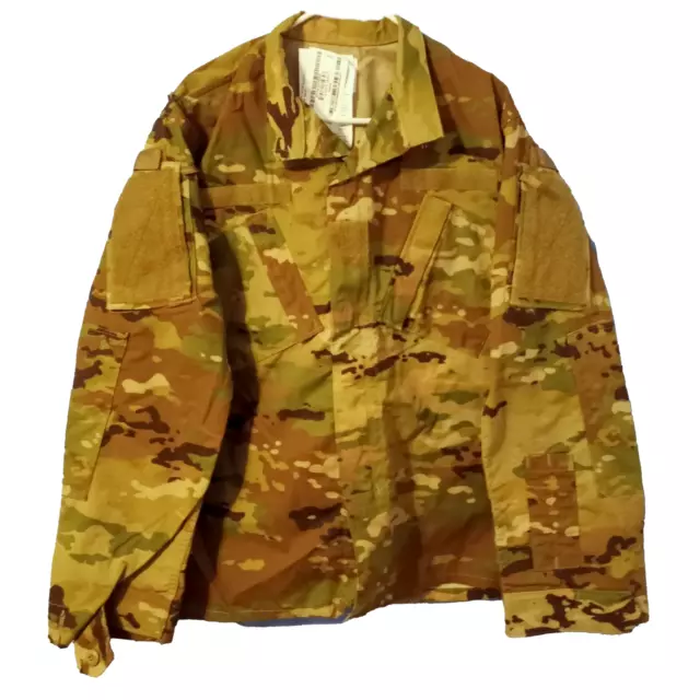 USGI Army Combat Uniform Coat OCP Insect Shield Size LARGE REGULAR NEW WITH TAG