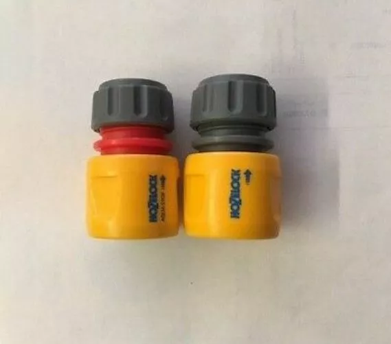 Hozelock Hosepipe End Connector Aquastop Stop Connector Hose Pipe Fitting
