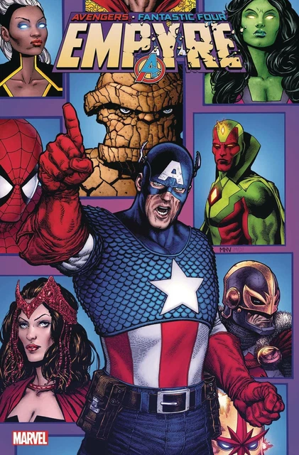 Empyre Avengers #1 (Of 3) (2020 Marvel Comics) First Print McNiven Cover
