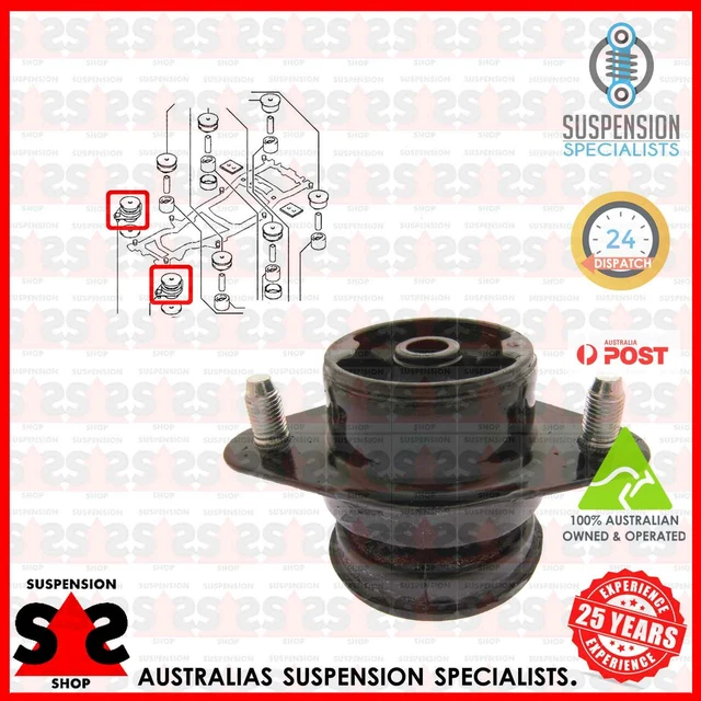 Jeu D'amortisseurs Avant Mitsubishi Pajero Montero