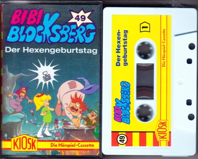 MC Bibi Blocksberg 49 - Der Hexengeburtstag - KIOSK C1 gelb