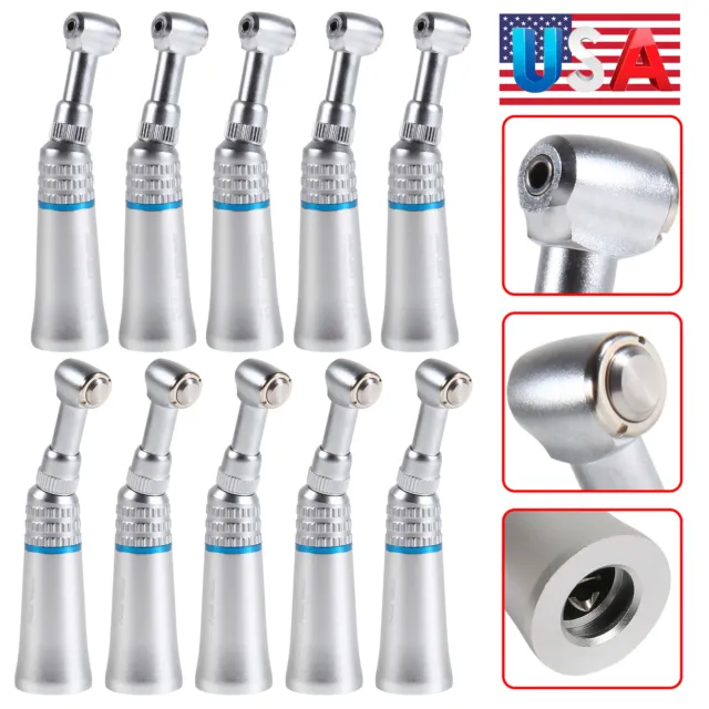Dental Low Speed Contra Angle Handpiece Push Button for NSK / Polish cups sok