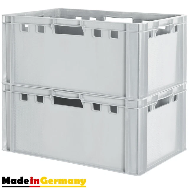 Contenedores Euro 60x40x42 88l De Apilamiento Lagerbox Eurobox Caja