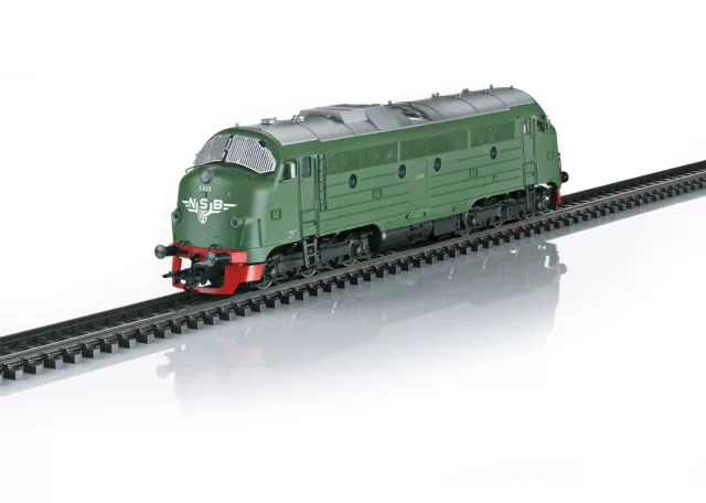 Märklin H0 Diesellok 39686 mfx Sound NSB digital Typ Di3 Lok olivgrün NEU#joe