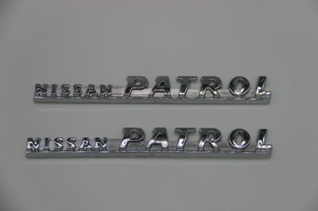 for Nissan Patrol G61 4 gear Emblem Badge Ornament