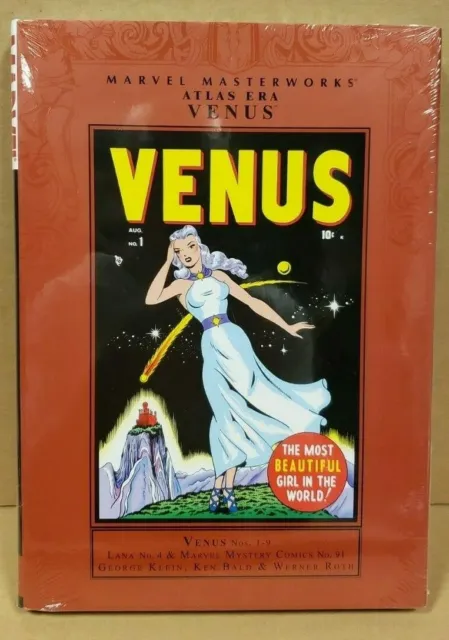 Marvel Masterworks (Mmw):        Atlas Era   Venus Vol 1        (Factory Sealed)