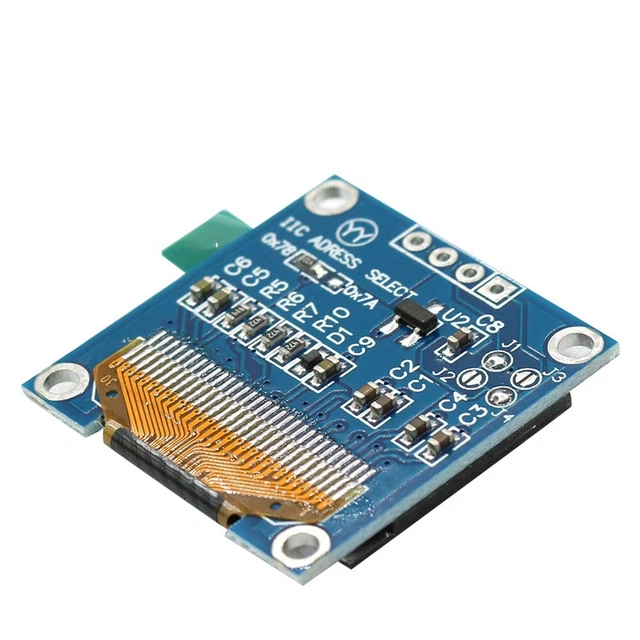Zubehör OLED LED Display Modul 0,96 Zoll SSD1306 1/64 Einsatz 4 Pins