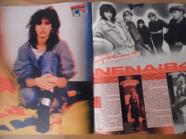 BRAVO 3 - 1984 D Paul Young Depeche Mode Limahl Shaky Scialpi Nena Gazebo Nino 17
