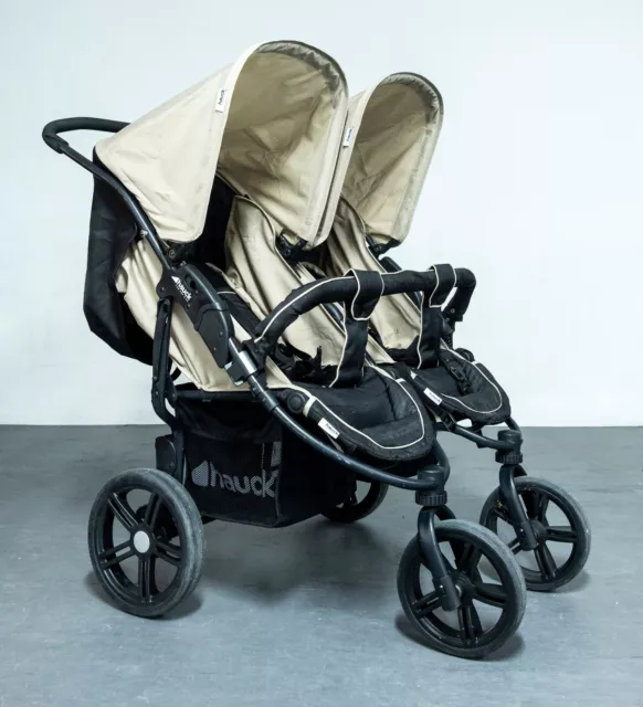 carrito de bebé gemelar Hauck Roadster Duo SLX - silla gemelar 