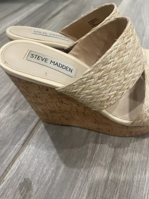 Woman's Heels Steve Madden Sunrise Wedge Sandal