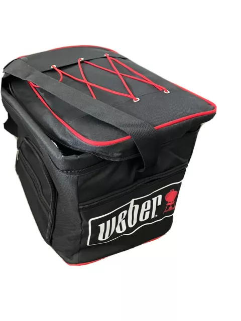 Original Zubehör Weber Grill Kühltasche „NEU & OVP“ Männergeschenk / Grillabend