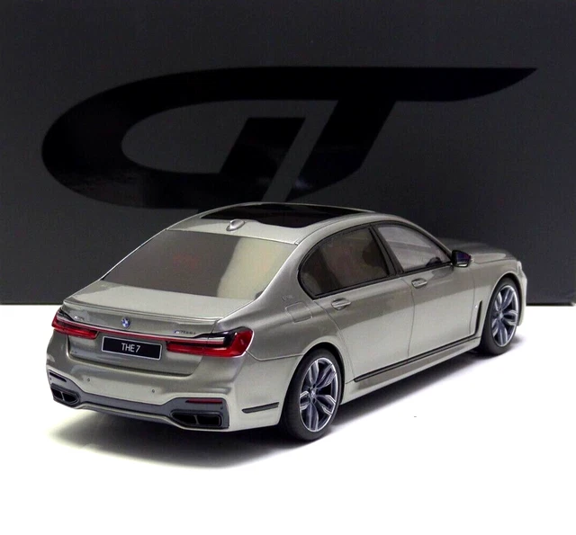 BMW M 760I V12 FINAL EDITION Bauj. 2020 gray / gray-wheels 1:18 GT478 ...