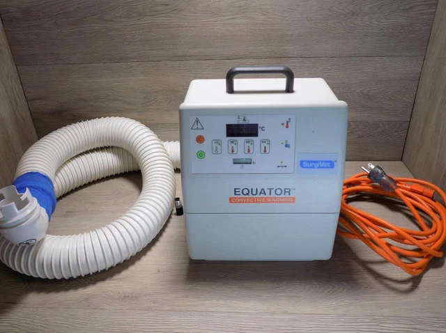 Surgivet Equator EQ-5000 Level 1 Convective Warming Unit Damaged Hose