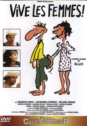 Vive Les Femmes ! (Maurice Risch, Roland Giraud, Georges Beller) - DVD