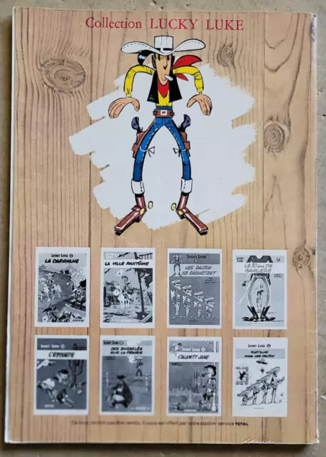 Lucky Luke T 21 Les Collines Noires MORRIS & GOSCINNY éd Dupuis rééd souple 3