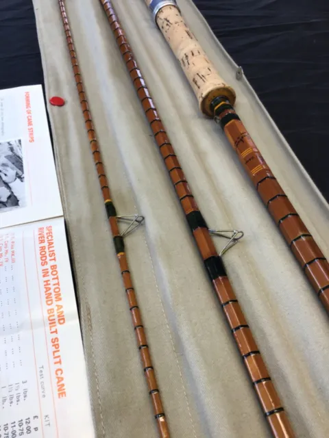 Rare Vintage Tiger Tackle Telescoping Metal Fishing Rod Reversible Handle